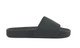Side View: Women's Shoes, Women's Sandals, Jeffrey Campbell Follow Lo, Platform Slides, 1" platform, Color: Black Matte
