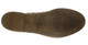 Bottom View: Women's Shoes, Women's Bootie, Perforated leather, 1/2" heel, Musse & Cloud, Color: Taupe