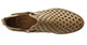 Top View: Women's Shoes, Women's Bootie, Perforated leather, 1/2" heel, Musse & Cloud, Color: Taupe