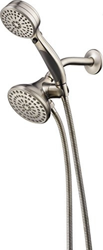 Delta Faucet Delta 59567-SS-PK UniversalShoweringComponents H2Okinetic Square Handshower Stainless