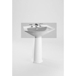 Toto Soiree 24 Lavatory 4 Faucet Enterbone Bone