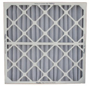 20 by 20 by 1 Flanders MERV 8 Pre-Pleat 40 LPD High-Capacity Air Filter 20X20X1 in 12 Per Case-2488742