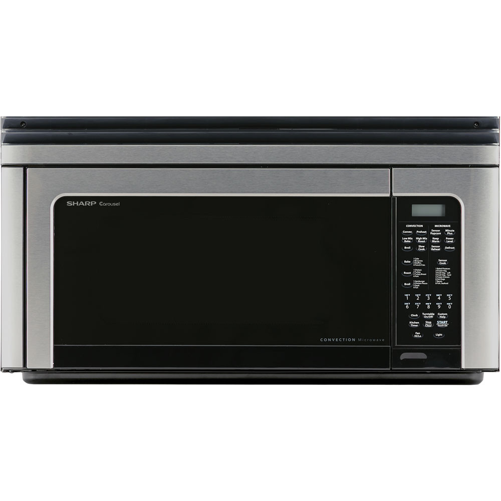 Sharp R1881LSY Carousel R1881LSY Convection Microwave Oven Single