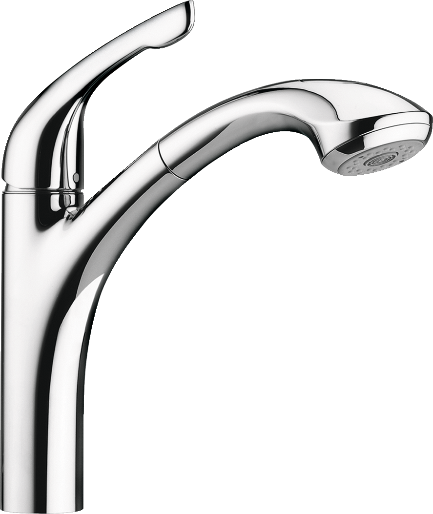 Hansgrohe Allegro E Kitchen Faucet, 2-Spray Pull-Out, 1.75 GPM 04076000