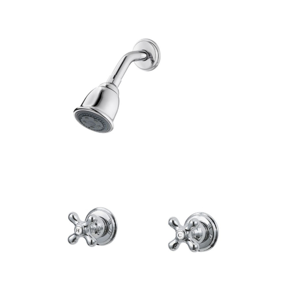 Pfister LG078CBC 07 Series Two Handle Shower Chrome LG078CBC