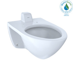 toto wall mounted flushometer toilet