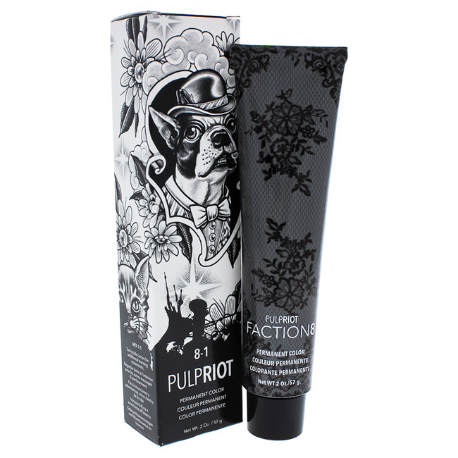 Pulp Riot I0087821 Faction8 Permanent Hair Color 81 Ash