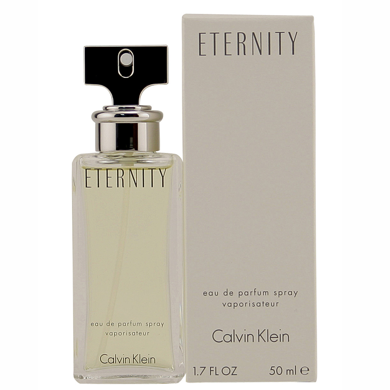 CALVIN KLEIN 10103786 Eternity By Womens Eau De Parfum (EDP) Spray 1.7 Oz