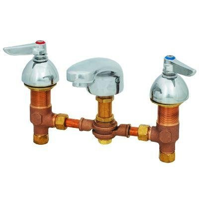 T S Brass Tb2990 Lavatory Faucet Concealed Body 8 Centers