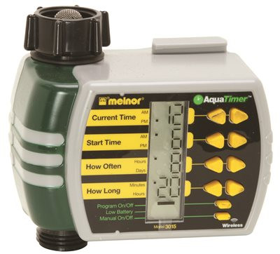 MELNOR INDUSTRIES INC. 711000 TIMER ELECTRONIC AQUA TIMER ELECTRONIC