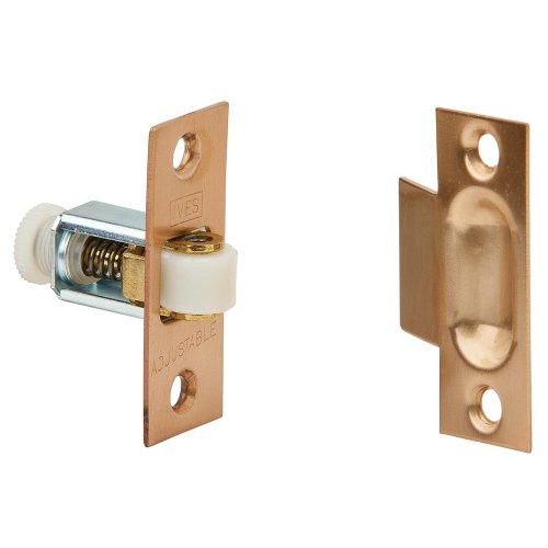 Handlaufhalterung Von Ives (Schlage) – In Messing, 5,4 Cm X 4,5 Cm, Große Montageplatte Für Sicheren Halt