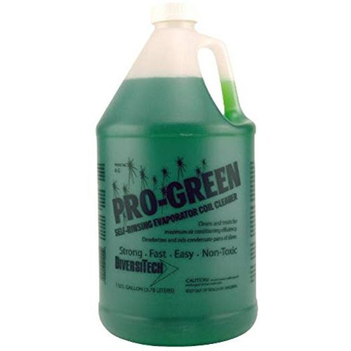 DIVERSITECH 3557122 880591 Professional Strength Coil Cleaner Green No