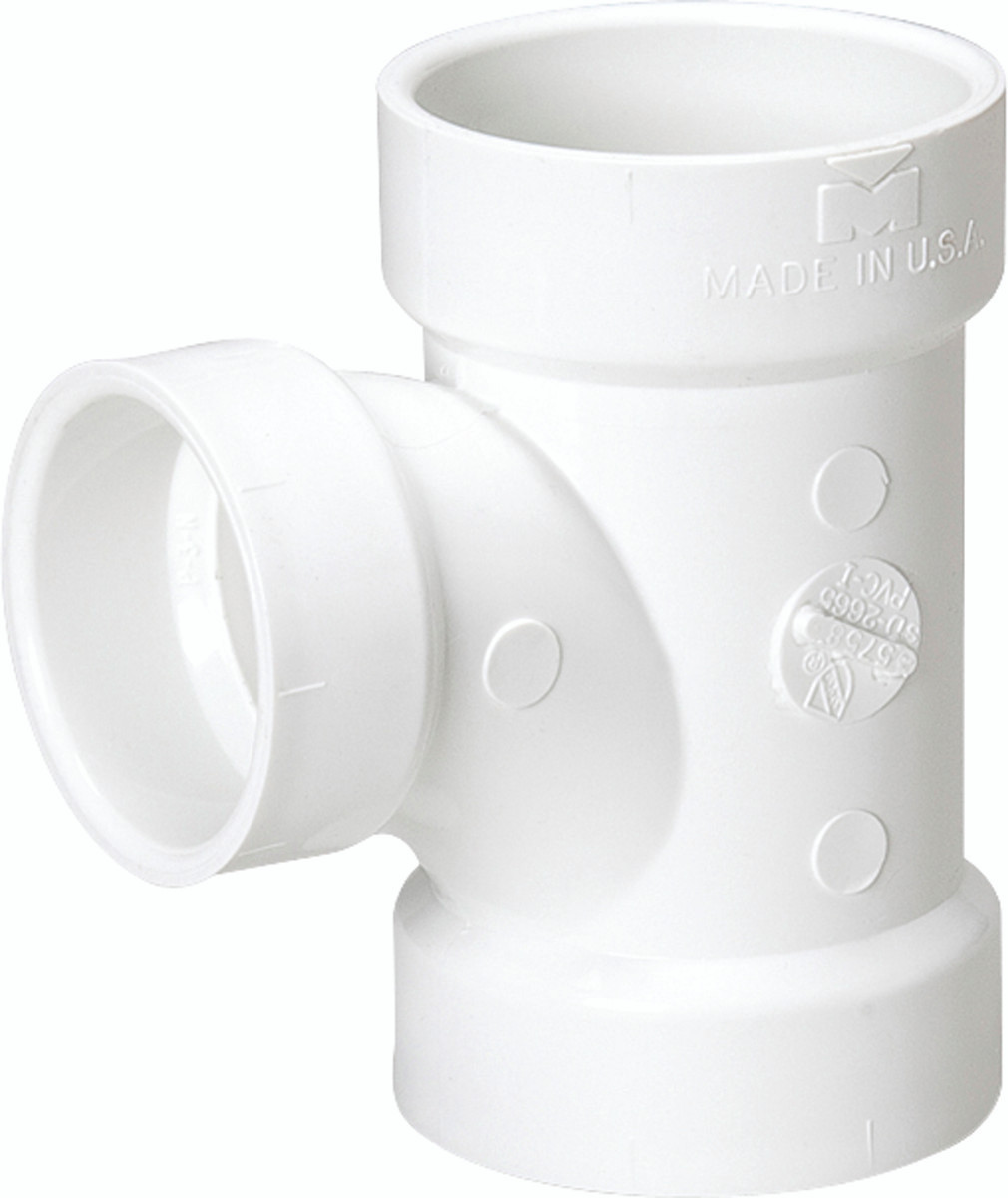 Mueller Industries 92130 DWV PVC SANITARY TEE 3