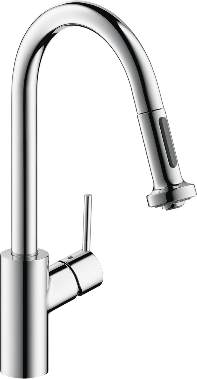 Hansgrohe 14877001 HG Talis S 2 Kitchen Faucet with Pull ...