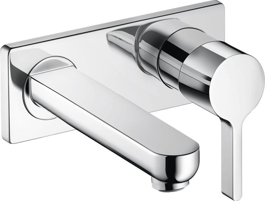 Hansgrohe Metris S WallMounted SingleHandle Faucet Trim, 1.2 GPM 31163001