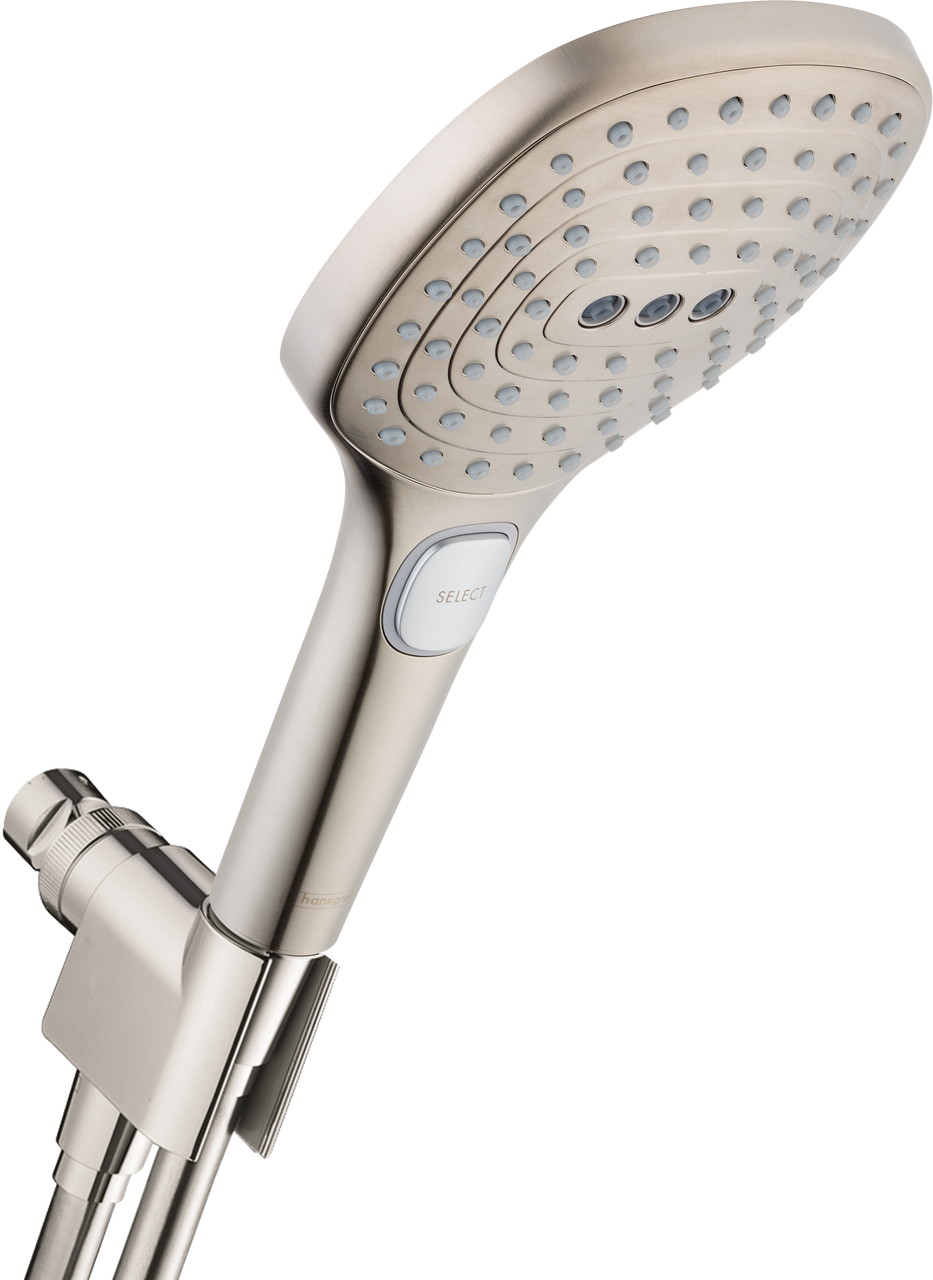 Hansgrohe Raindance Select E Handshower Set 120 3Jet, 2.5 GPM 04541820