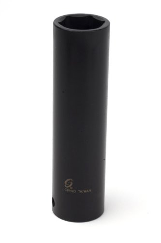 Sunex 2851 1/2\" Drive 12-Piece Metric 5\" Extra Long Deep Impact Socket