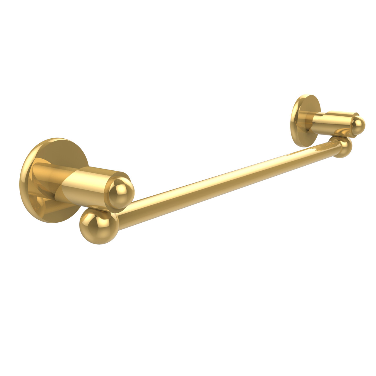 Allied Brass SH-41/30-PB 30" Towel Bar Polished Brass