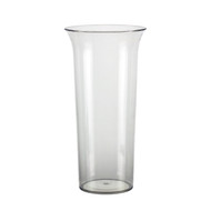 Plastic Floral Vase 14" x 7" (12 per case)