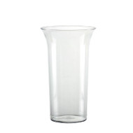 Plastic Floral Vase 10"x 6" (12 per case)