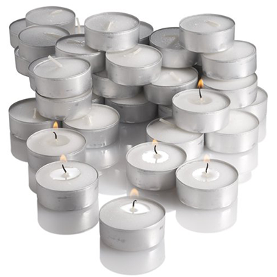 Tealights 3.5 - 4 Hour (1200 Per Case)