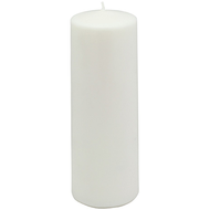 Viz Floral 3x9 pillar candle