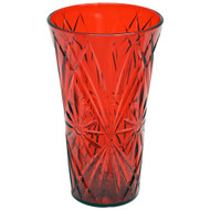 Viz Floral Supply 8" red clear