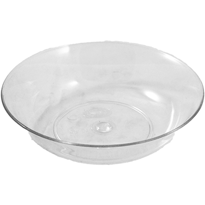 Viz Floral Pie Dish 8" Clear