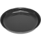 Viz Floral Low Pie Dish 11" Black