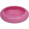 Viz Floral 7 1/2" Frisbee dish pink