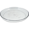 Viz Floral Pie Dish 15" Clear