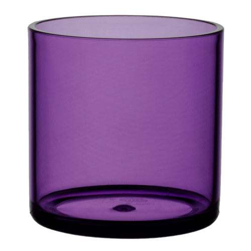 Plastic Cylinder Vase 5"x 5" Colors (4 Per Case) - All Floral Supplies