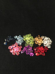 Floral Acrylic Stones (Sold by bag or case)