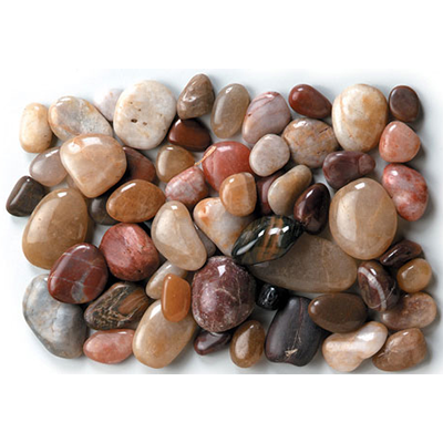 Viz Floral Mixed River Rocks 1cm - 2cm