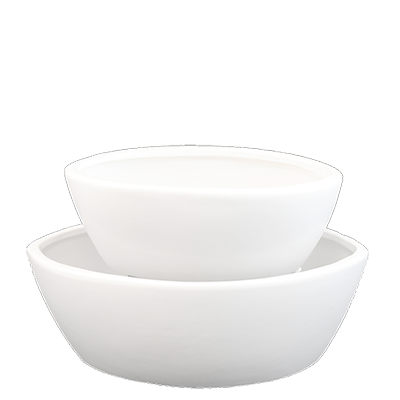 Ceramic Vase Set 8 X 4 X 3 And 10 X 6 X 4 6 Sets Per Case