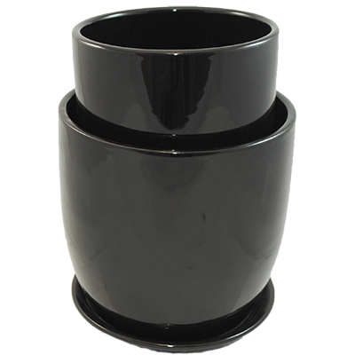 Ceramic Vase Set 5 X 5 X 6 And 7 X 7 X 7 6 Sets Per Case All