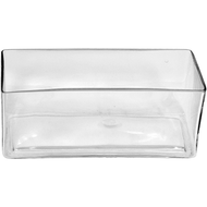 Viz Floral Rectangular Dish 4"x14"x 4"