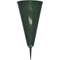 Viz  Floral Plastic Funeral Cone