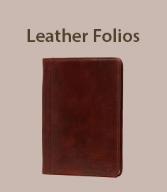 Leather Folios