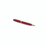 Parker Sonnet Ballpoint Pen - Red Lacquer With Gold Trim