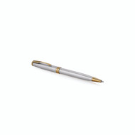 Parker Sonnet Ballpoint Pen - Stainless Steel With Gold Trim