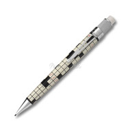 Tornado Crossword Pencil - Printed Puzzle With Chrome Trim