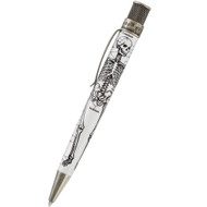 Retro 51 Tribute Series - Dr. Gray Skelton Print Rollerball Pen