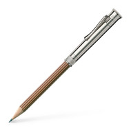Graf Von Faber-Castell Perfect Pencil - Platinum Plated, Brown