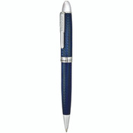 Conklin Herringbone Blue Ball Pen
