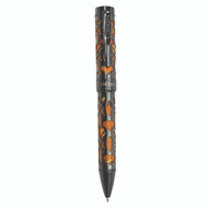 Conklin Deco Crest Ballpoint Pen - Orange 