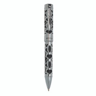 Conklin Deco Crest Ballpoint Pen - Black