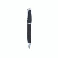Monteverde Mega Carbon Fibre Ballpoint Pen - Chrome