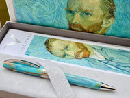 Visconti Van Gogh Portrait Blue Ballpoint Pen