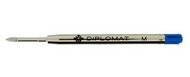 Diplomat Ballpoint Refill Blue